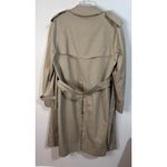 Burberry  Women's Vintage Long Trench Coat Detachable Wool Liner Size 38 (M) Photo 10