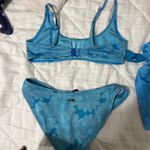 Triangl Blue Flower Bikini Photo 3