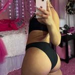 One Piece black high cut monokini  bikini Photo 3