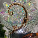 𝅺CAT Cuff Earring Orange Photo 1