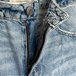 Garage Women’s  Denim Jean‎ Cutoff Distressed Light Wash Shorts Size 11 High Rise Photo 11