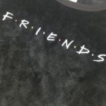 Friends velour sweatshirt Black Size L Photo 1