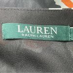 Ralph Lauren Lauren  Colorful Paisley Short Sleeve Dress Flowy Artsy‎ Size 6 EUC Photo 7