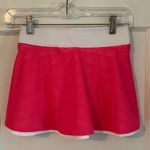 Prince Womens Skort (Skirt) Small Hot Pink and White Tennis Skirt Photo 5