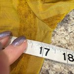 Brass & Roe Yellow Long Sleeve Dress Small Photo 3