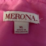 Merona accordion pleated tiered dress Photo 5