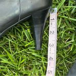 Antonio Melani Neena Black Leather Knee-High Boots 9.5 Photo 3