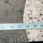 Naqui New York Womens Embellished Long Sleeve Fit & Flare Maxi Dress Green Large Photo 7