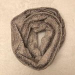 West Loop  Women’s Gray Faux Fur Scarf Photo 0