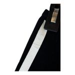 Madhappy  Shorts Women XS Black White Cotton Stripes Logo Bike Shorts Athletic‎ Photo 4