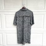 ASOS NWT  Womens Dress Black White Tweed Shift Fringe Pockets 6 Photo 2