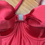 Victoria's Secret NWT  DREAM ANGELS Cupped Bow Bra Corset Top size 34C Photo 5