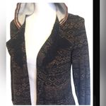 Gimmicks by BKE BKE Buckle brand hooded knit aztec cardigan y2k Photo 1