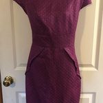 Ashro Purple Formal Cocktail Party Evening Dress Size 8 Photo 0
