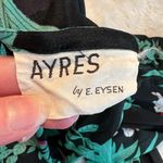 Vintage Ayres by E. Eysen Sleeveless Kimono Open Front Unique Cut Bird Floral Size undefined Photo 10