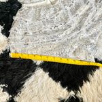 Sequin‎ Micro Mini Shorts, Festival Clubwear Rave Glam Medium 2000s Y2K Gray Photo 5