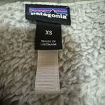Patagonia fuzzy quarter zip size xs Photo 1