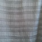 Eileen Fisher  Black Sheer Silk Glimmer Ballet Neck Tank Size Small Photo 10