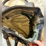 JOY GRYSON Nyla Black Supple Pebbled Leather Purse/Satchel/Crossbody Bag Photo 12