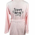 Cynthia Rowley  Super Mom Robe, Pink, Medium Photo 2
