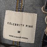 Celebrity Pink  denim overalls sz medium Photo 3