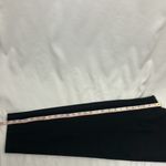 ZARA Black  high waisted cropped pants size 2 Photo 6