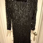 O.R Silk Fashions Dress size L ( 100%silk ) Black Size L Photo 0