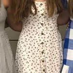 Hollister White Floral  Dress Mini Photo 0