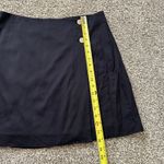 Reiss  black wrap mini skirt size 8 Photo 5
