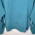 Athleta  Blue Balance Waffle Hoodie Sweatshirt Size L NWT Photo 5