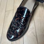 Banana Republic Patent Tortoise Shell Loafers Flats Shoes Size 9 Photo 6