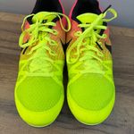 Nike  Zoom Rival M Multi-Use Track Shoes Neon Pink Yellow Photo 4