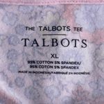 Talbots Womens Shirt Size XL Bloomcore Floral Print Colorful Casual Crew Neck Photo 6