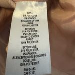 Calvin Klein pale Pink Bomber Jacket faux Seude Photo 6