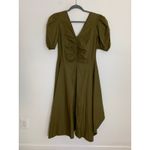 LOVE THE LABEL SYDNEY‎ OLIVE DRESS $355 SIZE MEDIUM Green Photo 2