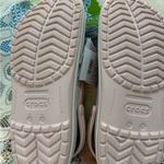 Crocs women crocband Light Pink Clogs size M9 W11 Photo 3