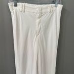 Gucci Wide Leg Pants White Cotton Lined Pants Size IT 38 US 2 Photo 1