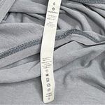 Lululemon  size 6 Gray V-Neck Women's Top FLAWED Photo 5