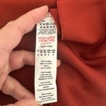 Pretty Little Thing New  Rust Satin Cowl Cold Shoulder Shift Dress Mini Size 4 Photo 8