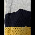 ZARA  smocked and crochet Top size small Photo 4