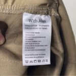 With Jean  Tommy zipper cargo pants khaki sz L Photo 10