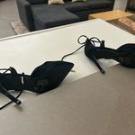 Shoe Republic LA Heels Chic Black Lace-Up Heels by  Size 7-Great Shape! Photo 6