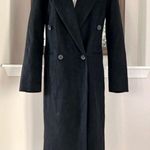 Avec Les Filles NEW ColorBlock Trench Coat, Black Red Camel Size S Retail $500 Photo 2