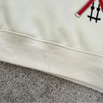 Bohme  Women’s Embroidered Sweatshirt Metterhorn Longsleeve Crew Neck in Beige XS Photo 12