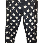 Constantly Varied Gear CVG Blue Star Struck Crop Leggings Size Medium Photo 0