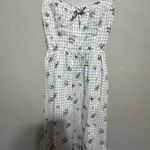 Reformation Like new,  Maegan Linen Floral Dress
Wore once for birthday pictures Photo 4