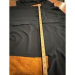 Love Stitch Black Sheer High Low Blouse Small‎ Top Shirt S Long Sleeve Collared Photo 5