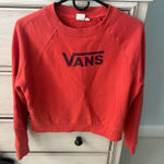 Vans  Crewneck Sweatshirt red size xs  Photo 0