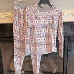 Cuddl Duds  Cozy Pajama Top Pants Set Photo 2