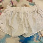 Lululemon White Hotty Hot 2.5” Shorts Photo 0